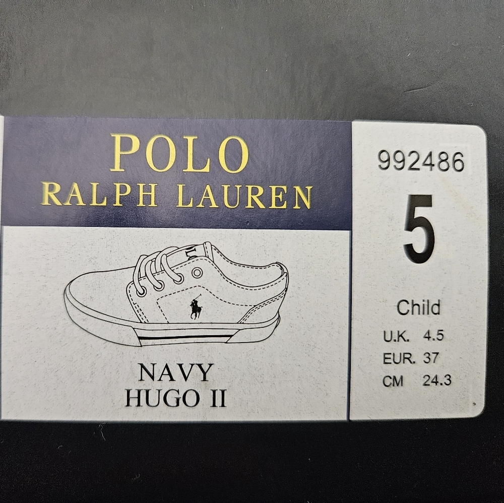 Boys Polo shoes